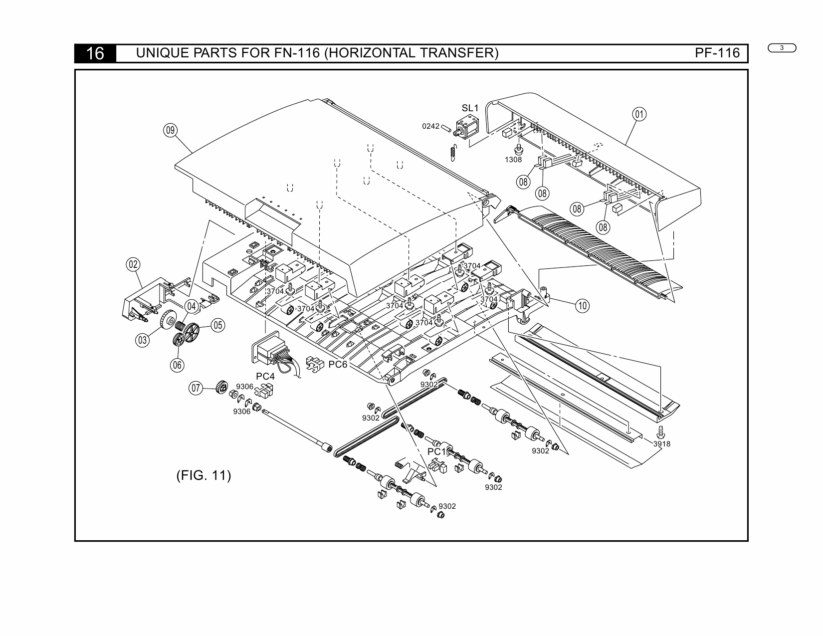 Konica-Minolta Options FN-116 Parts Manual-5